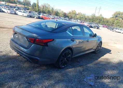 2020 Nissan Altima Sr Fwd z USA, uszkodzony, nr VIN 1N4BL4CV4LC195138